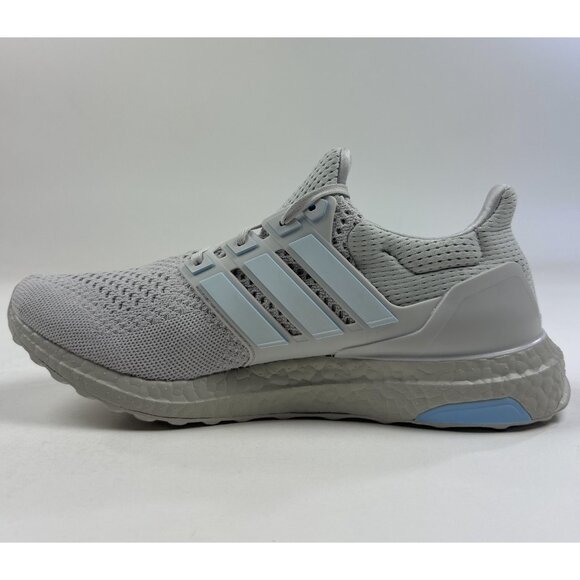 Adidas Ultraboost 1.0 Womens Size 11 Gray Blue Shoes Sneakers Running Low JH9211 - Picture 3 of 9